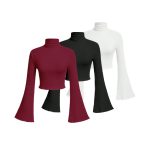 یقه اسکی آستین کلوش