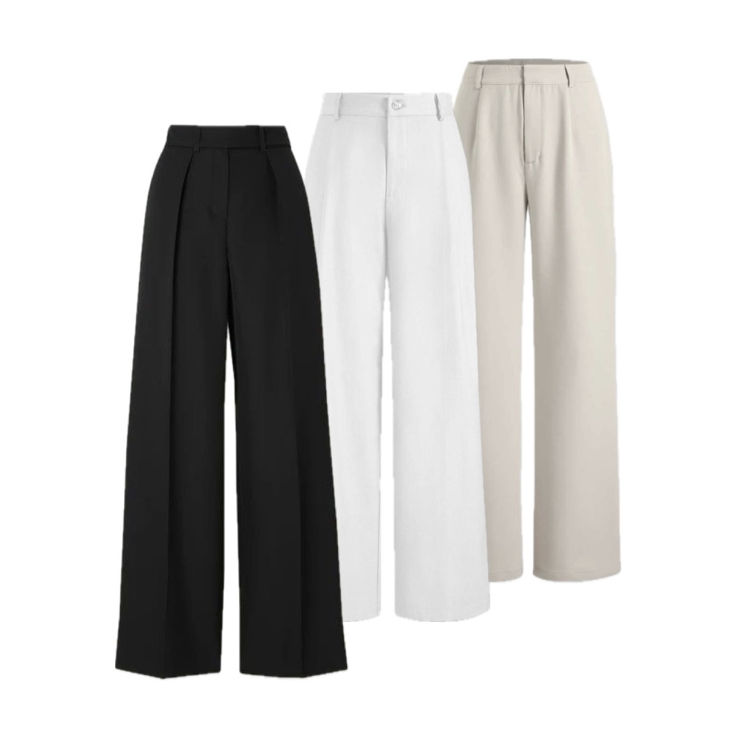 IMG_0862 شلوار بگ پارچه ای مازراتی - Image 1