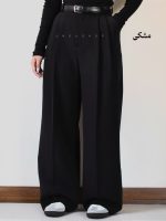 شلوار بگ پارچه ای مازراتی - Image 2