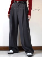 شلوار بگ پارچه ای مازراتی - Image 6