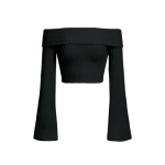 کراپ یقه قایقی