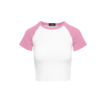 کراپ استارگرل آستین کوتاه - Image 10