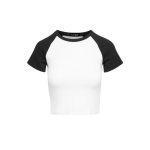 کراپ استارگرل آستین کوتاه