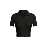 کراپ یقه مردانه آستین کوتاه - Image 3