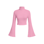 یقه اسکی آستین کلوش - Image 7