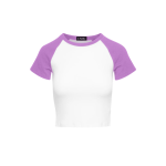 کراپ استارگرل آستین کوتاه - Image 9