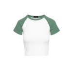 کراپ استارگرل آستین کوتاه - Image 6