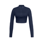 کراپ نیم زیپ آستین بلند - Image 12