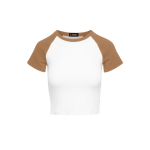 کراپ استارگرل آستین کوتاه - Image 8