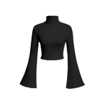 یقه اسکی آستین کلوش - Image 8