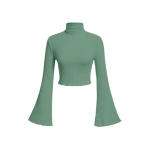 یقه اسکی آستین کلوش - Image 10