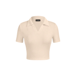 کراپ یقه مردانه آستین کوتاه - Image 11