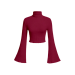 یقه اسکی آستین کلوش - Image 2