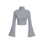 یقه اسکی آستین کلوش - Image 12