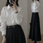 دامن پیلی دار بلند مازراتی - Image 9