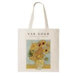 تت بگ Van Gogh-Sunflower