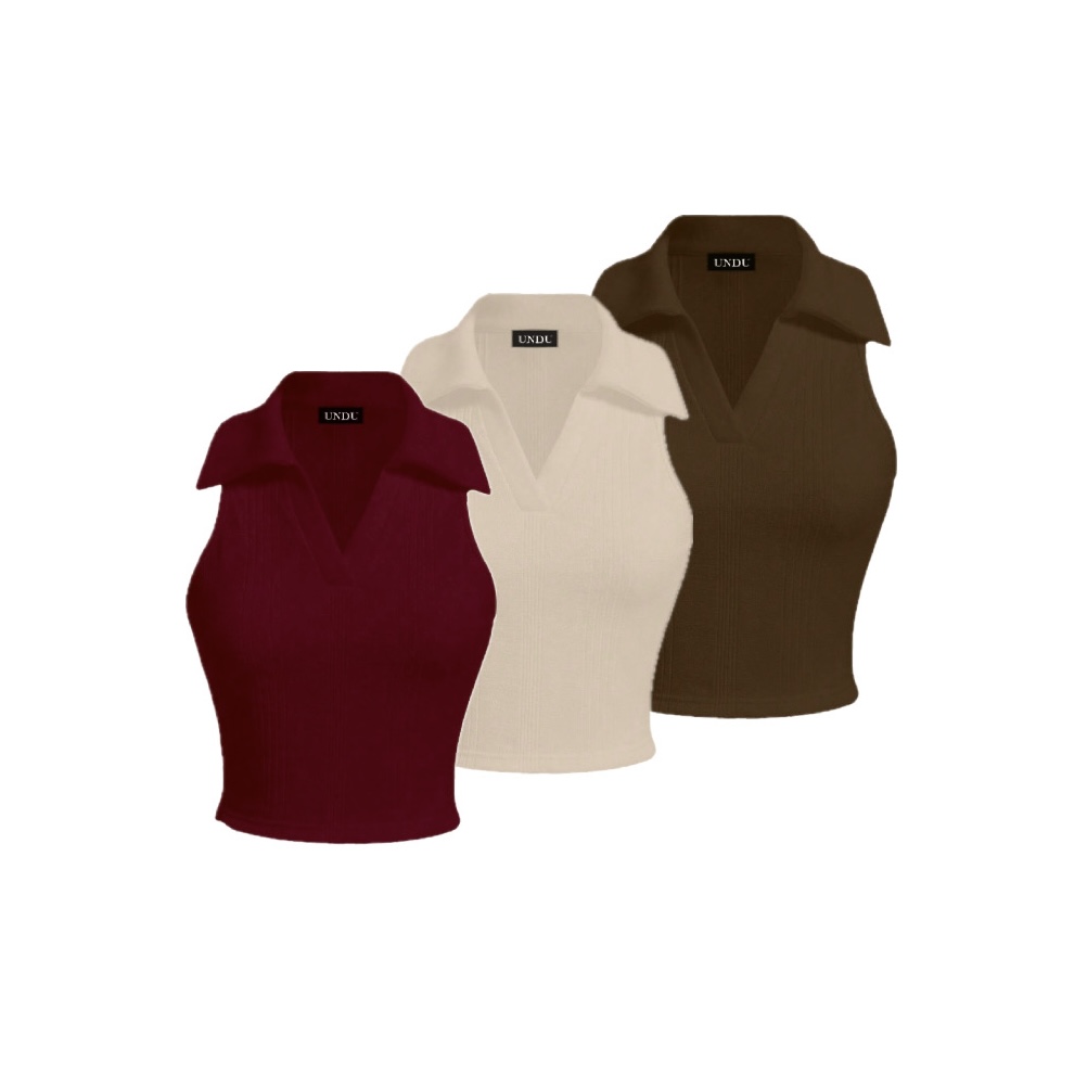 IMG_1273 کراپ تاپ یقه مردانه - Image 1