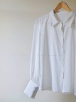 شومیز کلاسیک یقه شکاری - Image 2