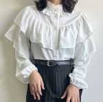 شومیز کلاسیک پرپری