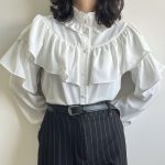 شومیز کلاسیک پرپری - Image 2