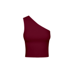 کراپ تاپ یقه رومی - Image 4