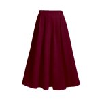 دامن پیلی دار بلند مازراتی - Image 3