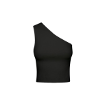 کراپ تاپ یقه رومی - Image 3