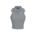 کراپ تاپ یقه مردانه - Image 5