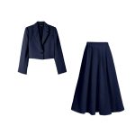 ست کراپ کت و دامن مازراتی - Image 5