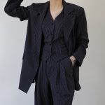 ست کت و شلوار راه راه فیونا - Image 2