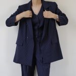 ست کت و شلوار راه راه فیونا - Image 6