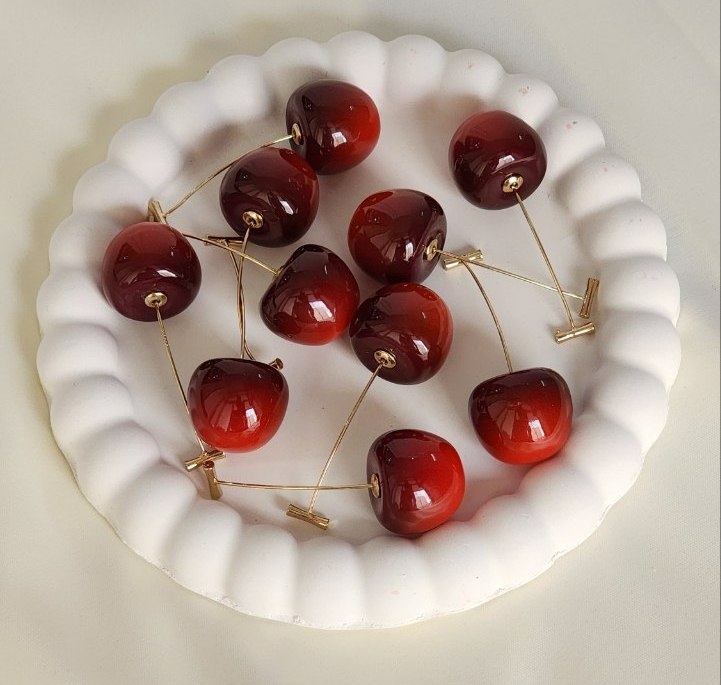 IMG_9281 گوشواره ی cherry - Image 1