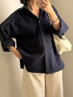شومیز لینن صحرا - Image 4