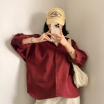 شومیز لینن صحرا