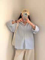 شومیز لینن مارشمالو